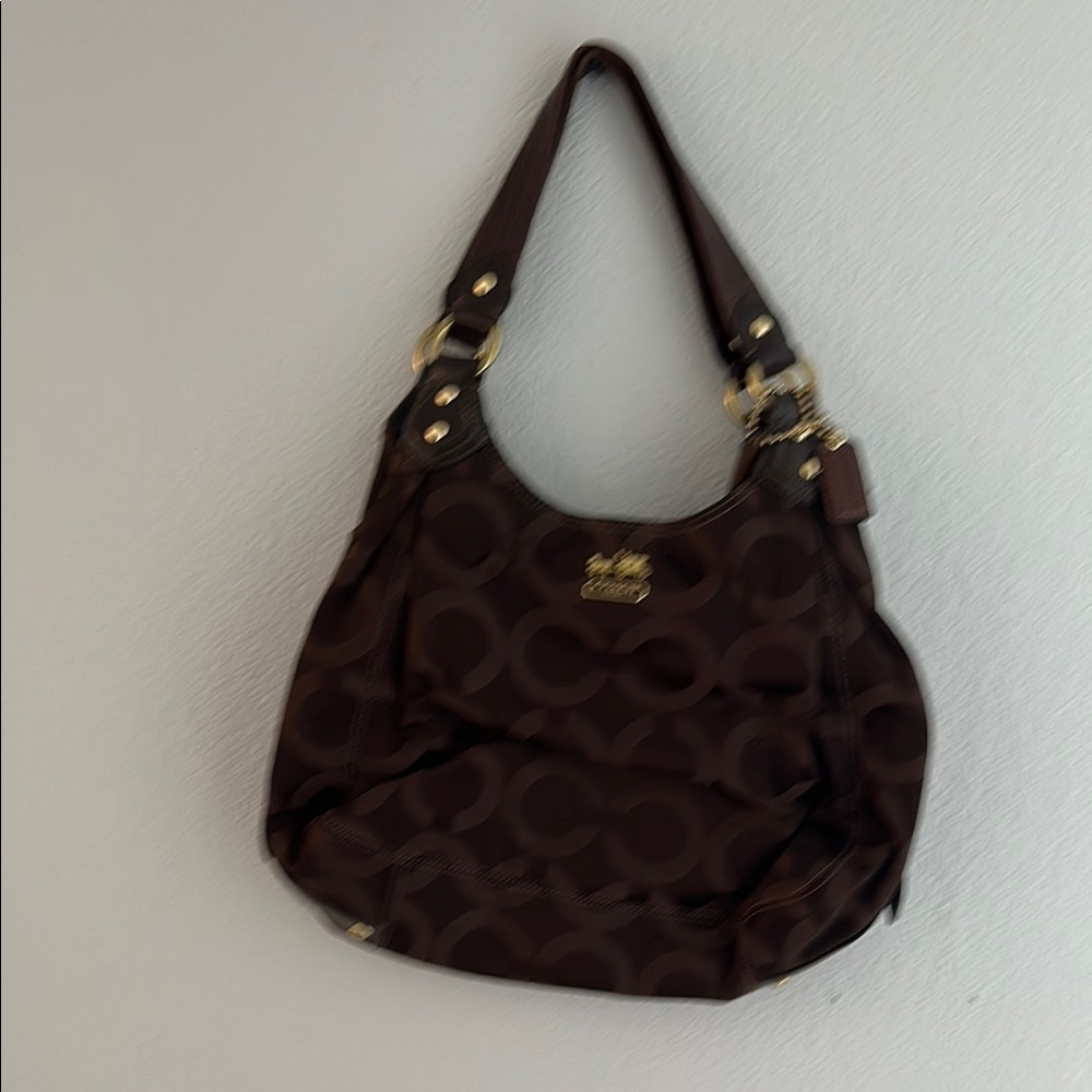 Coach Brown Shoulder Bag